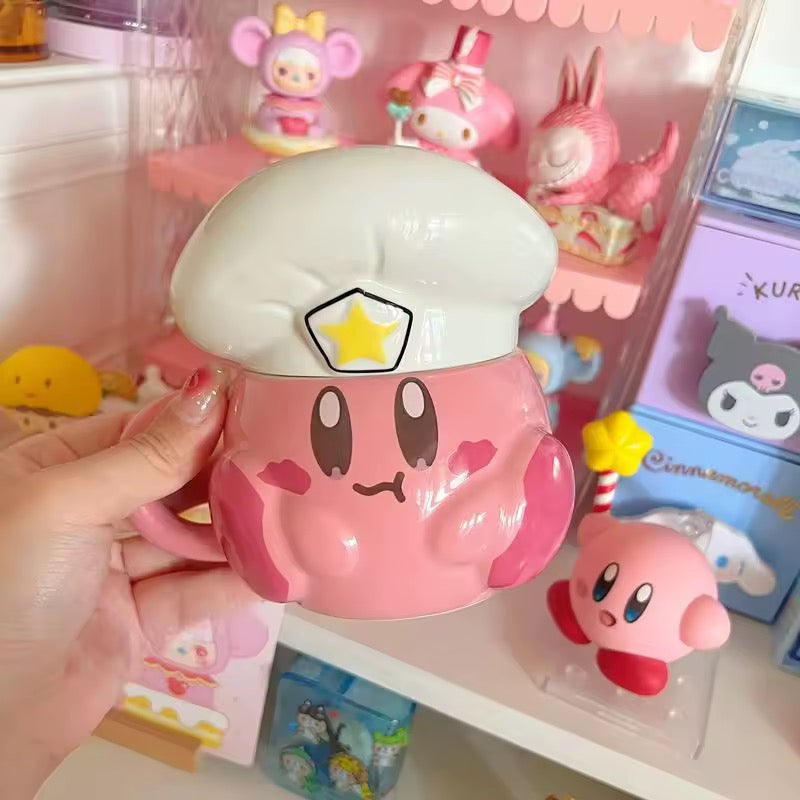 MUG KIRBY CON SOMBRERO