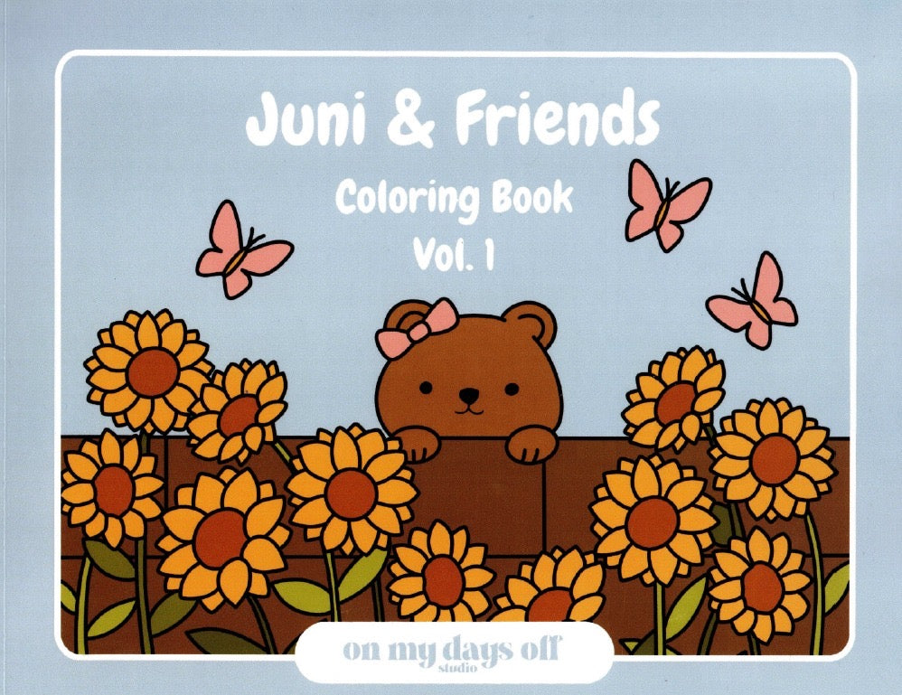 LIBRO DIGITAL COMFY DAYS COLORING BOOK