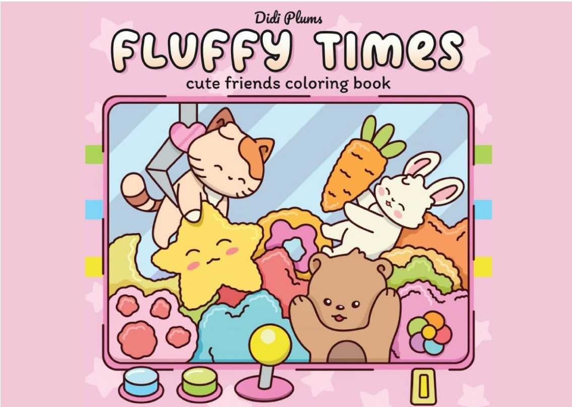 LIBRO DIGITAL COMFY DAYS COLORING BOOK