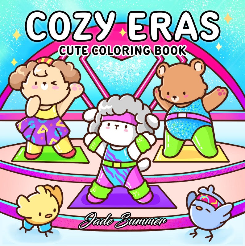 LIBRO DIGITAL COMFY DAYS COLORING BOOK