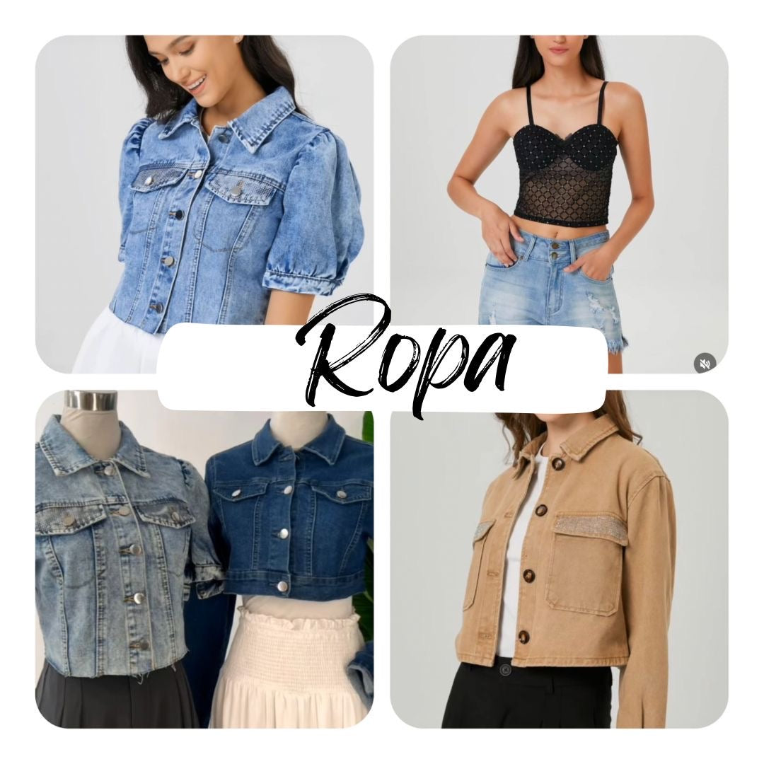 PROVEEDORES DE ROPA, CALZADO, MAQUILLAJE ENTRE OTROS