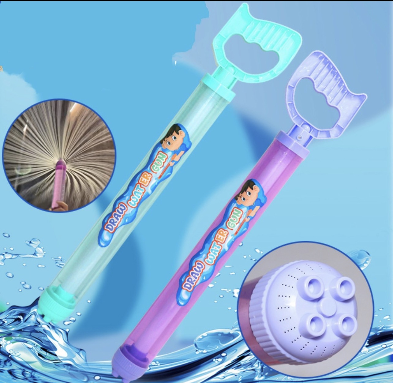 PISTOLAS DE AGUA GRANDES – 47.5 CM