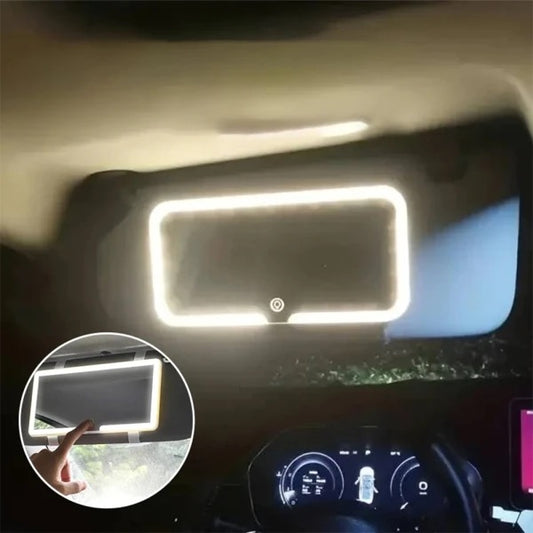 ESPEJO LED PARA AUTO