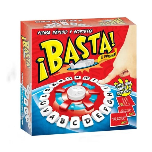 JUEGO DE MESA BASTA EN ESPAÑOL