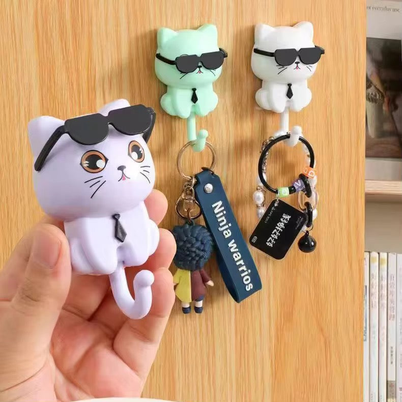 SOPORTE DE GATITO PARA LLAVES