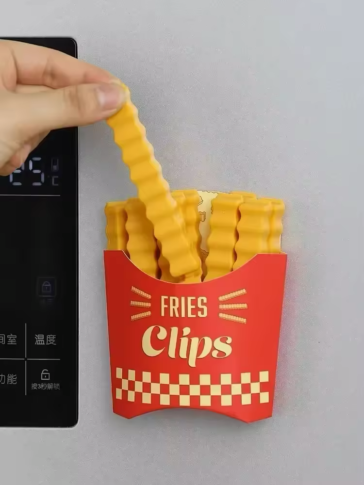 FRENCH FRIES CLIPS 12 PINZAS