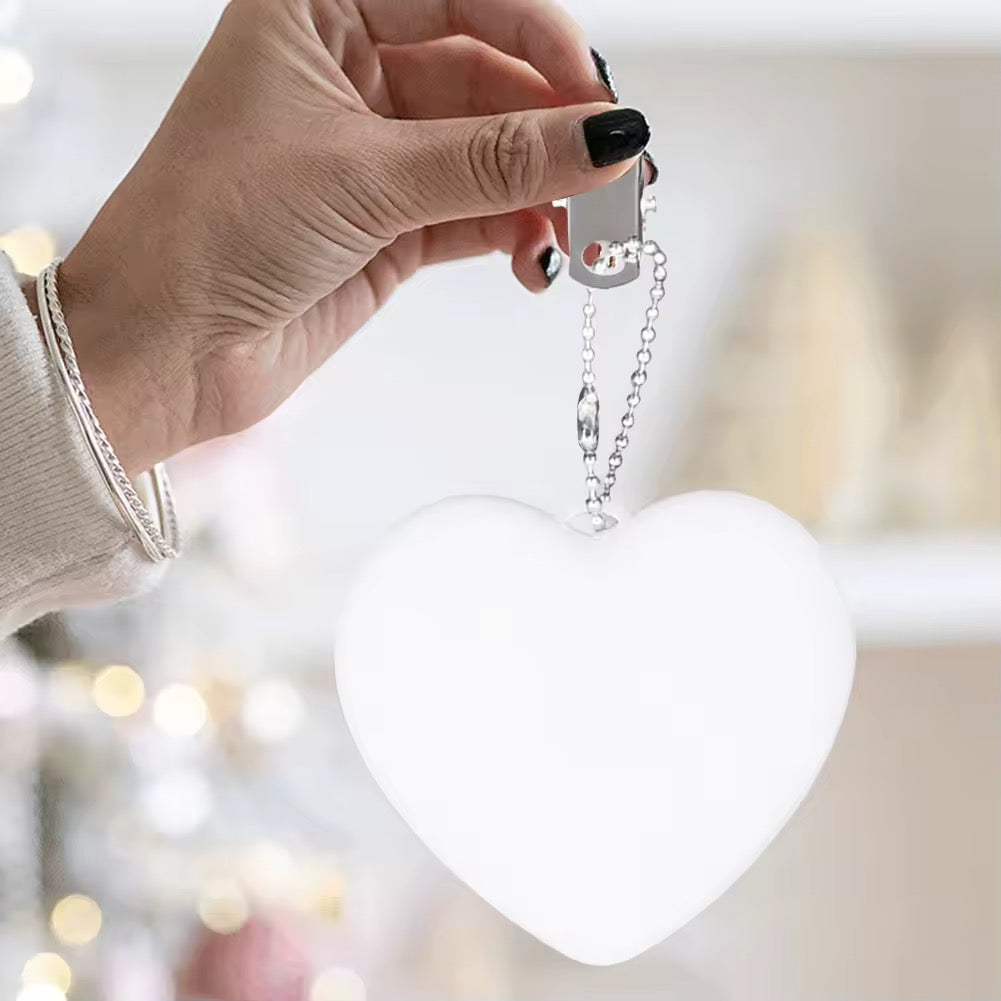 LUZ LED DE CORAZÓN PARA BOLSO