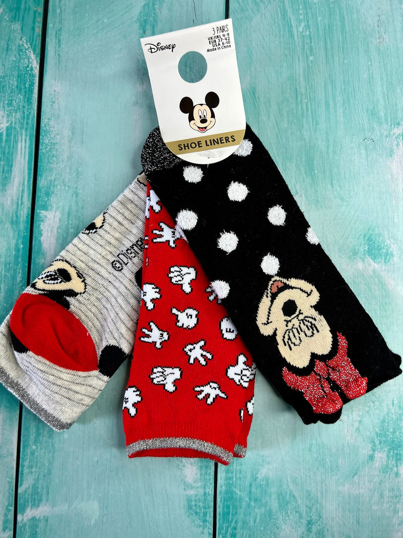 Pack 3 Calcetines Mickey Mouse