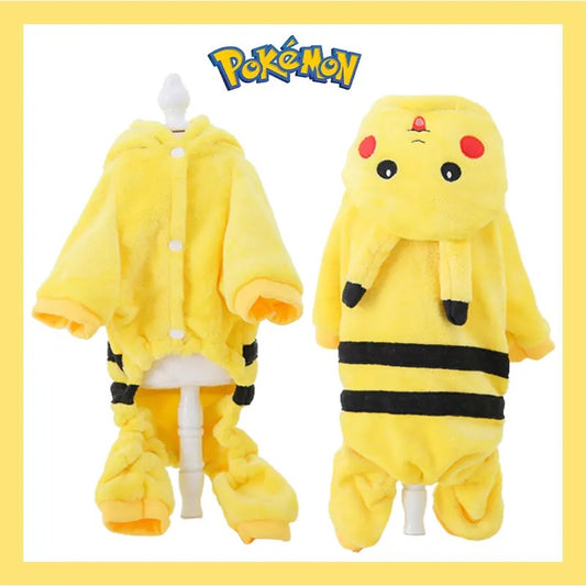 TRAJE DE PIKACHU MASCOTA