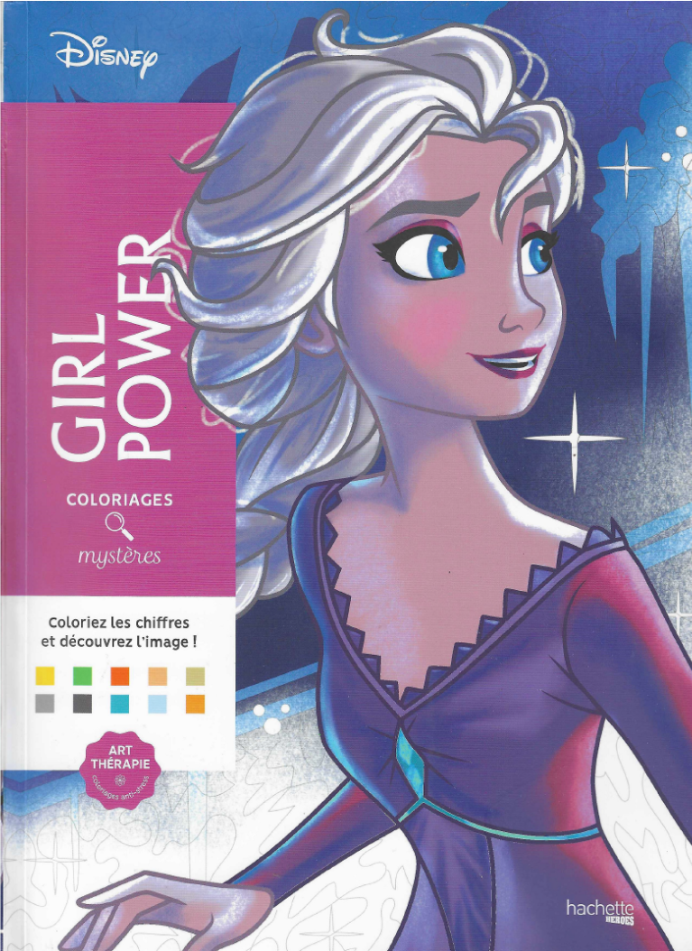 38 libros Disney colorea y descubre el misterio (versión digital