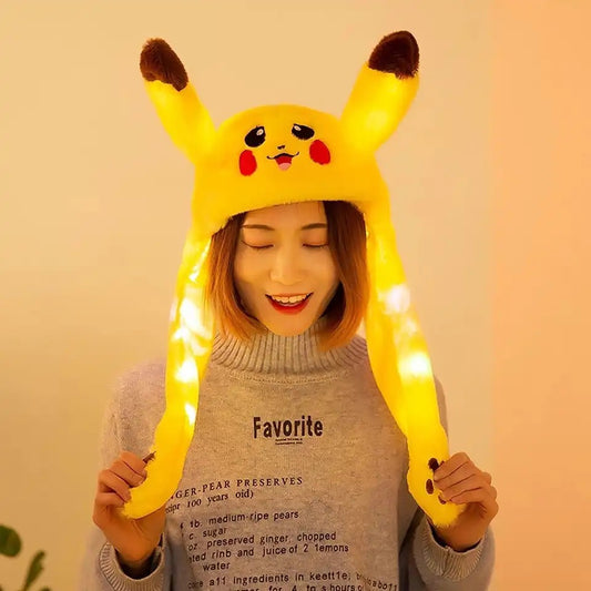GORRO PIKACHU LEVANTA OREJA