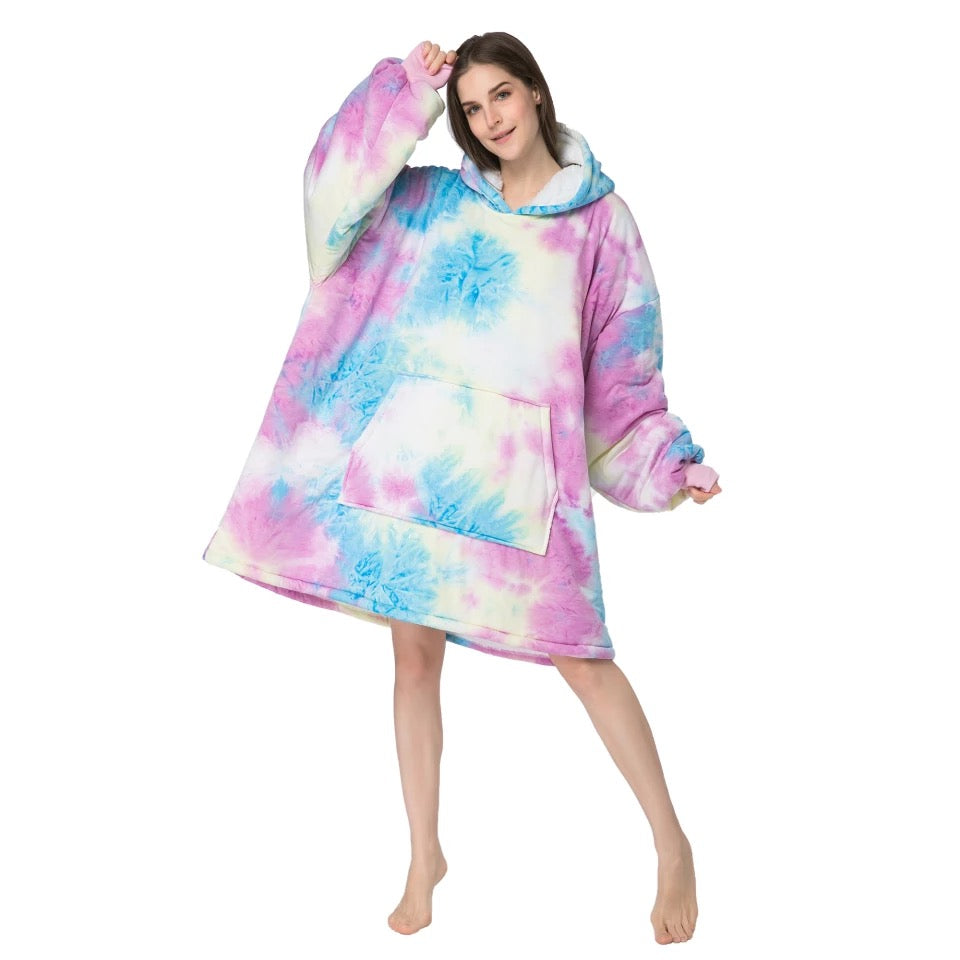 MAXI POLERONES TIE-DYE